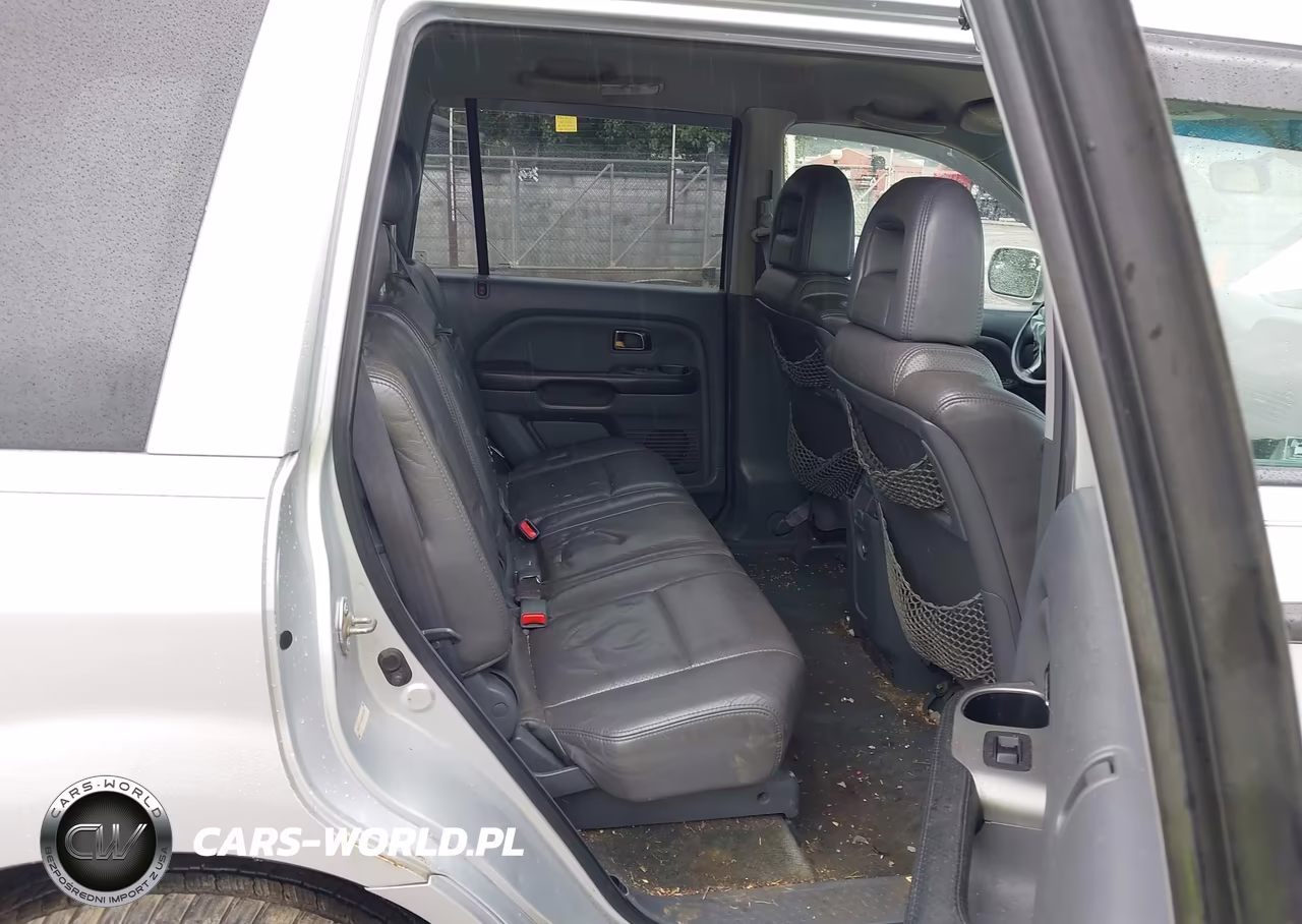 2004 Honda Pilot Ex-L VIN:2HKYF18504H581970 - 8