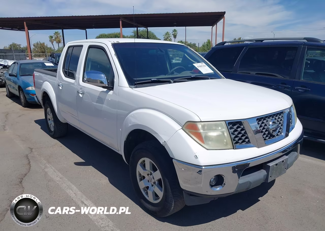 2007 Nissan Frontier Nismo Off Road