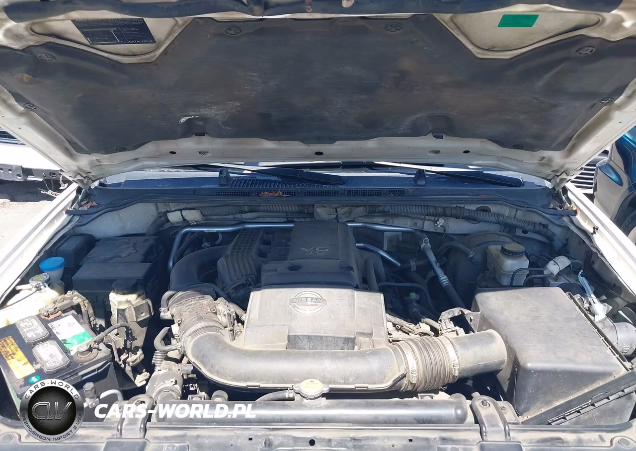 2007 Nissan Frontier Nismo Off Road VIN:1N6AD07WX7C458850 - 10