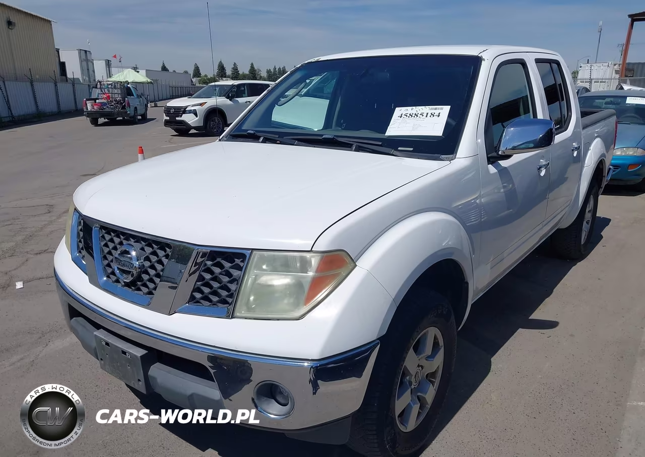 2007 Nissan Frontier Nismo Off Road VIN:1N6AD07WX7C458850 - 2