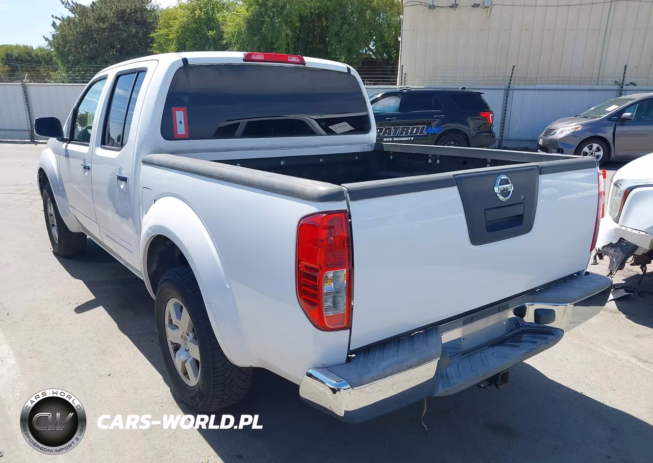 2007 Nissan Frontier Nismo Off Road VIN:1N6AD07WX7C458850 - 3