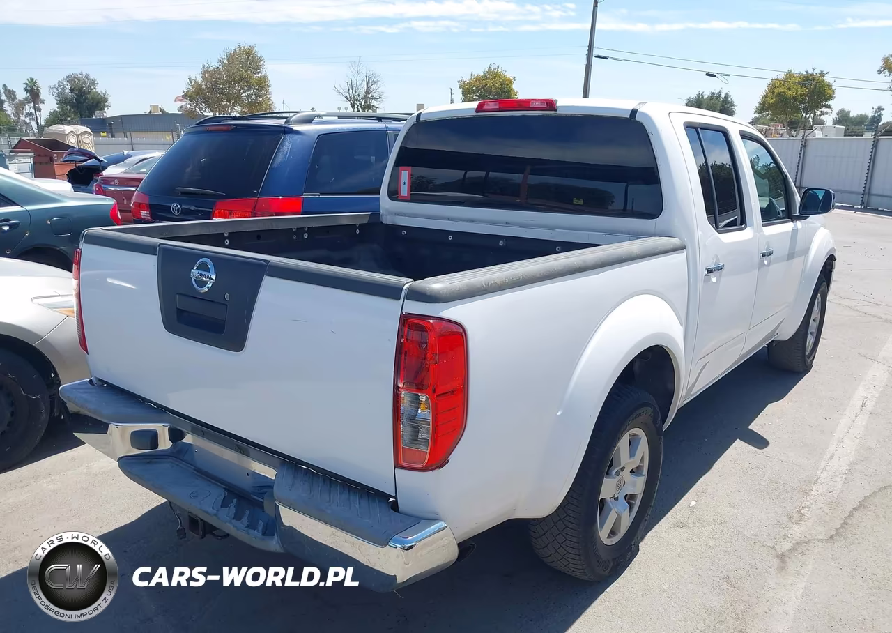 2007 Nissan Frontier Nismo Off Road VIN:1N6AD07WX7C458850 - 4