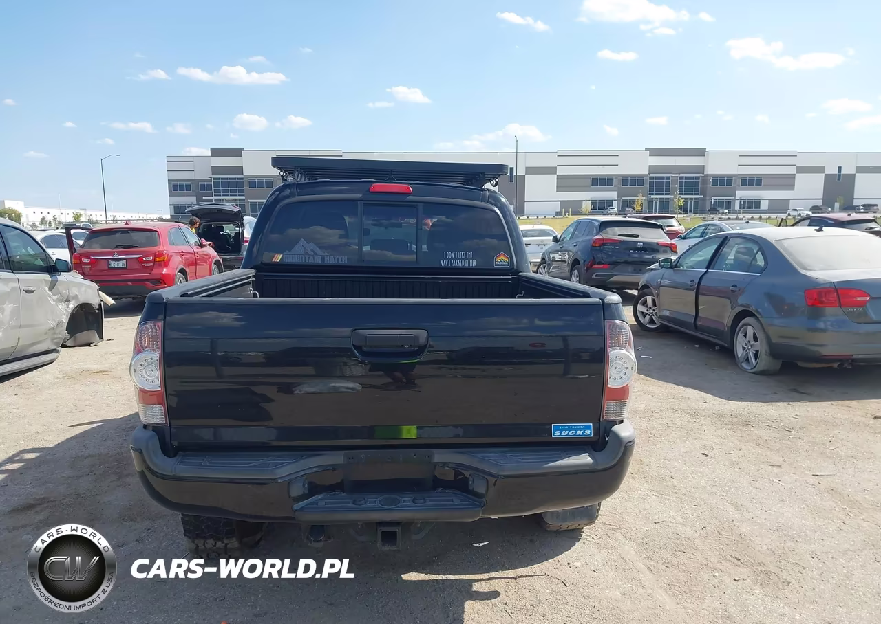 2014 Toyota Tacoma Base V6 VIN:3TMLU4EN5EM147643 - 15