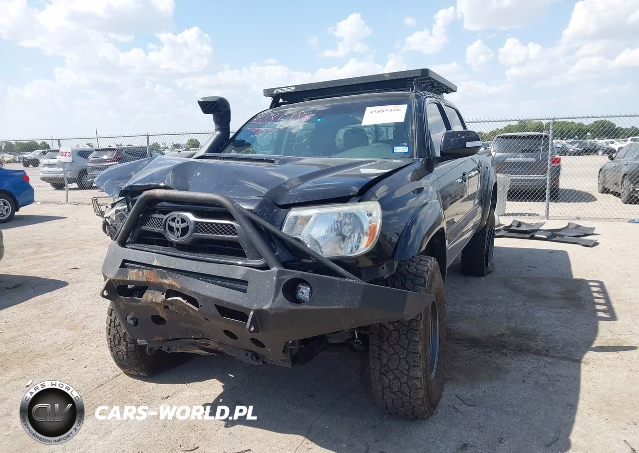 2014 Toyota Tacoma Base V6 VIN:3TMLU4EN5EM147643 - 2