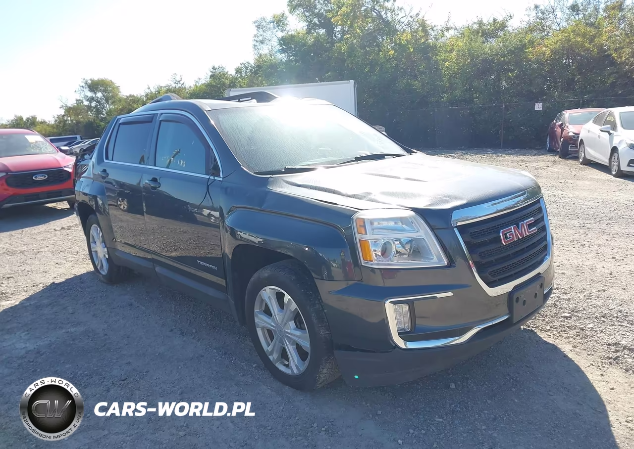 2017 GMC Terrain Sle-2