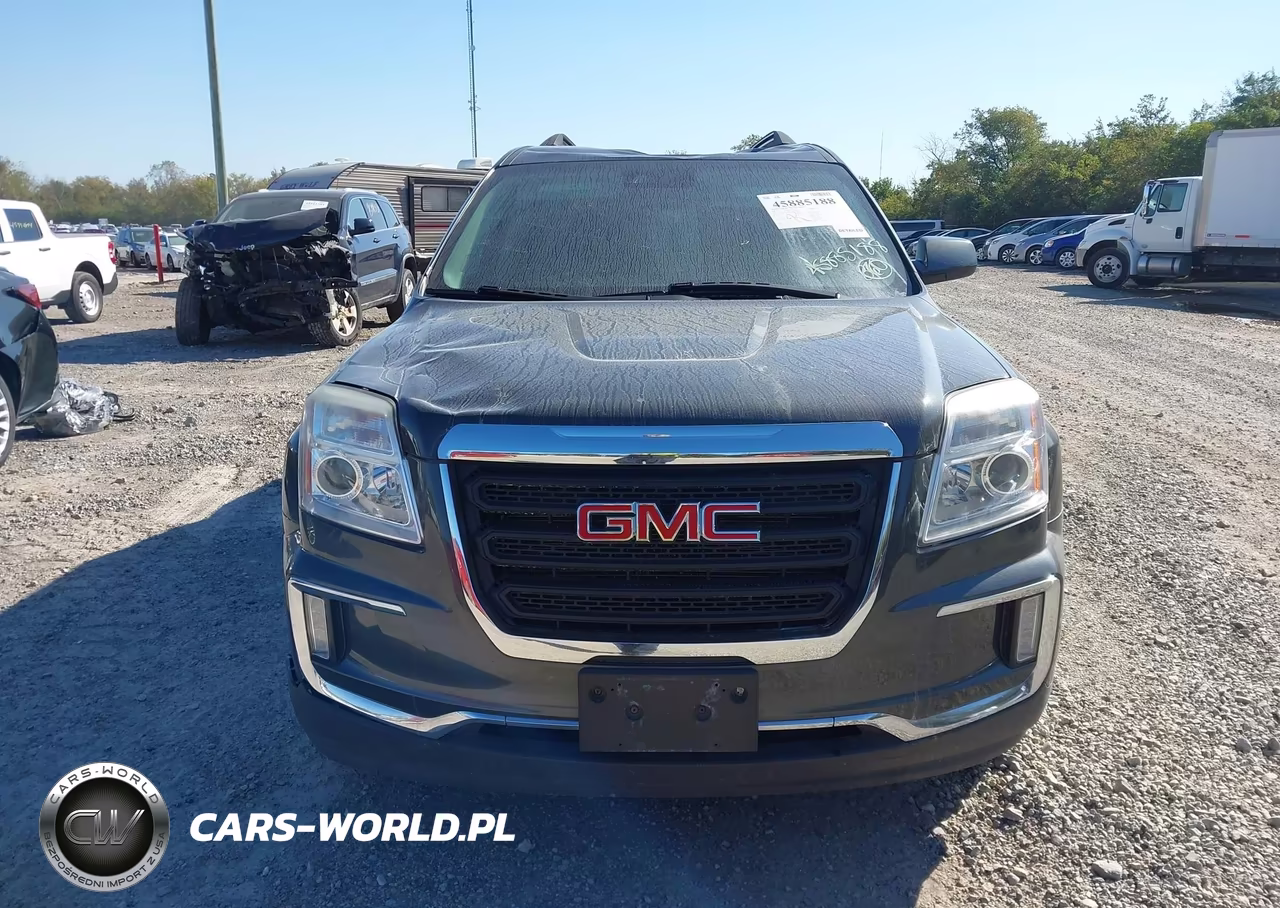 2017 GMC Terrain Sle-2 VIN:2GKFLTEK5H6137522 - 13