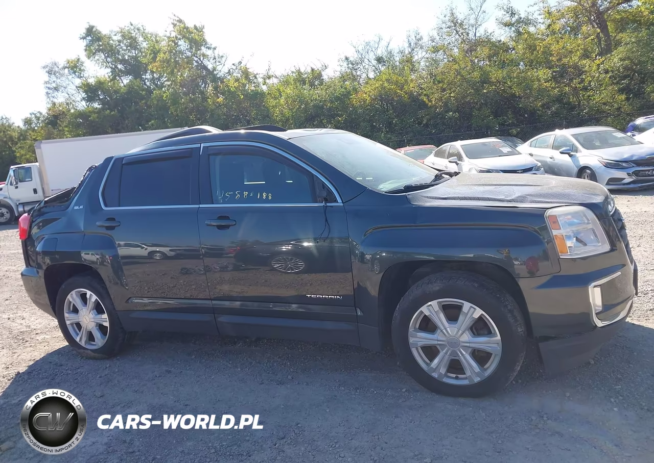 2017 GMC Terrain Sle-2 VIN:2GKFLTEK5H6137522 - 14