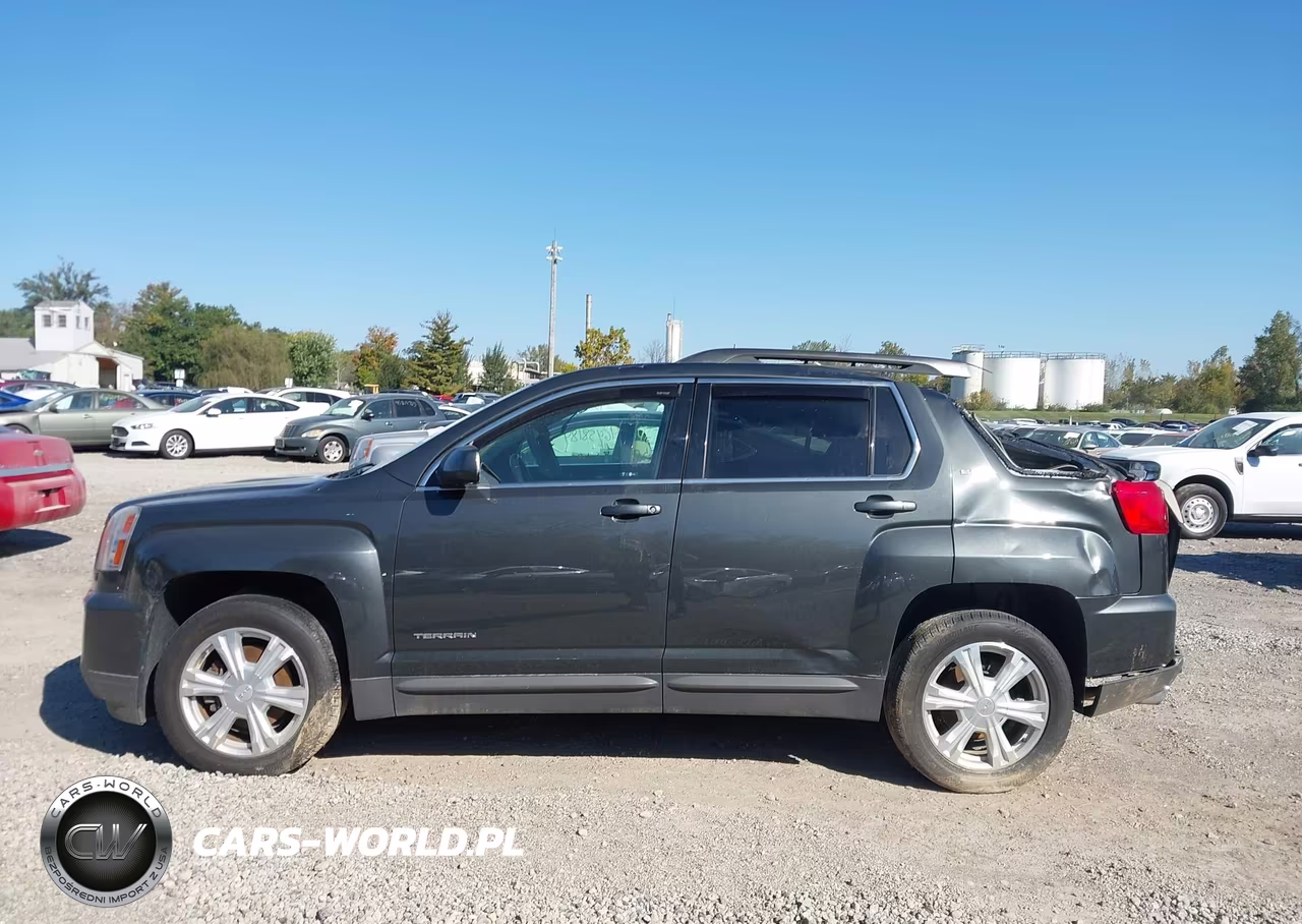 2017 GMC Terrain Sle-2 VIN:2GKFLTEK5H6137522 - 15