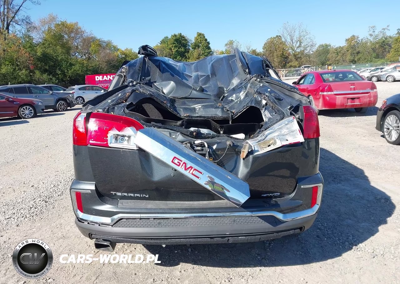 2017 GMC Terrain Sle-2 VIN:2GKFLTEK5H6137522 - 17