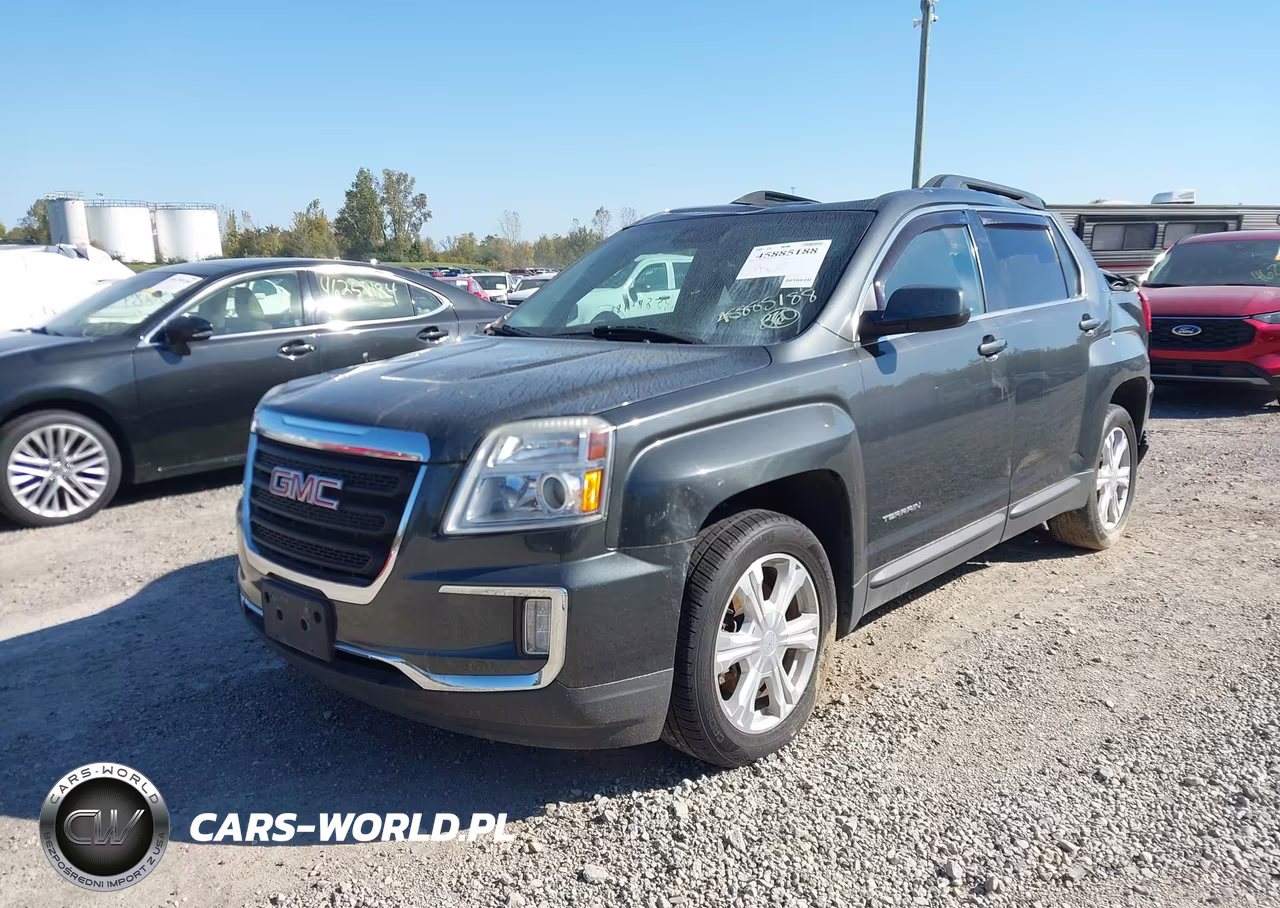 2017 GMC Terrain Sle-2 VIN:2GKFLTEK5H6137522 - 2