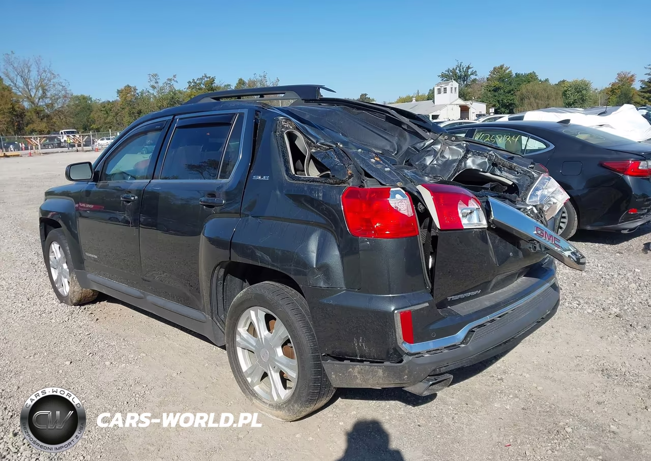2017 GMC Terrain Sle-2 VIN:2GKFLTEK5H6137522 - 3