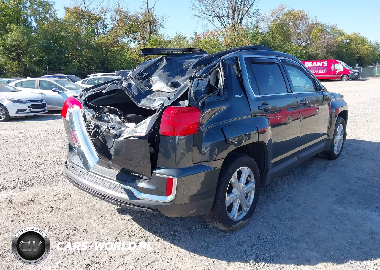 2017 GMC Terrain Sle-2 VIN:2GKFLTEK5H6137522 - 4