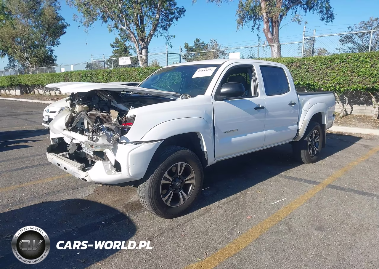 2012 Toyota Tacoma Prerunner VIN:5TFJX4GN8CX010800 - 2