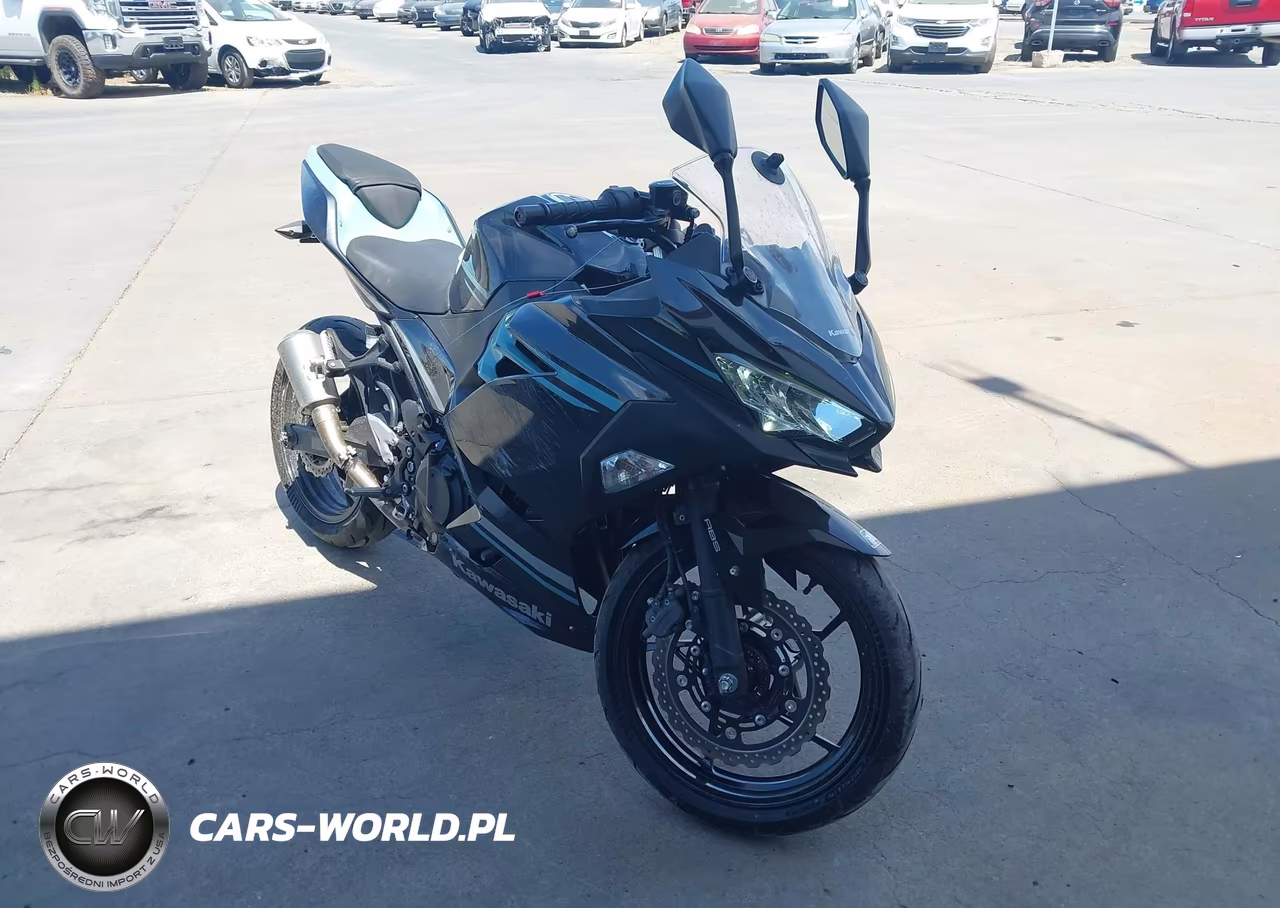 2020 Kawasaki Ex400