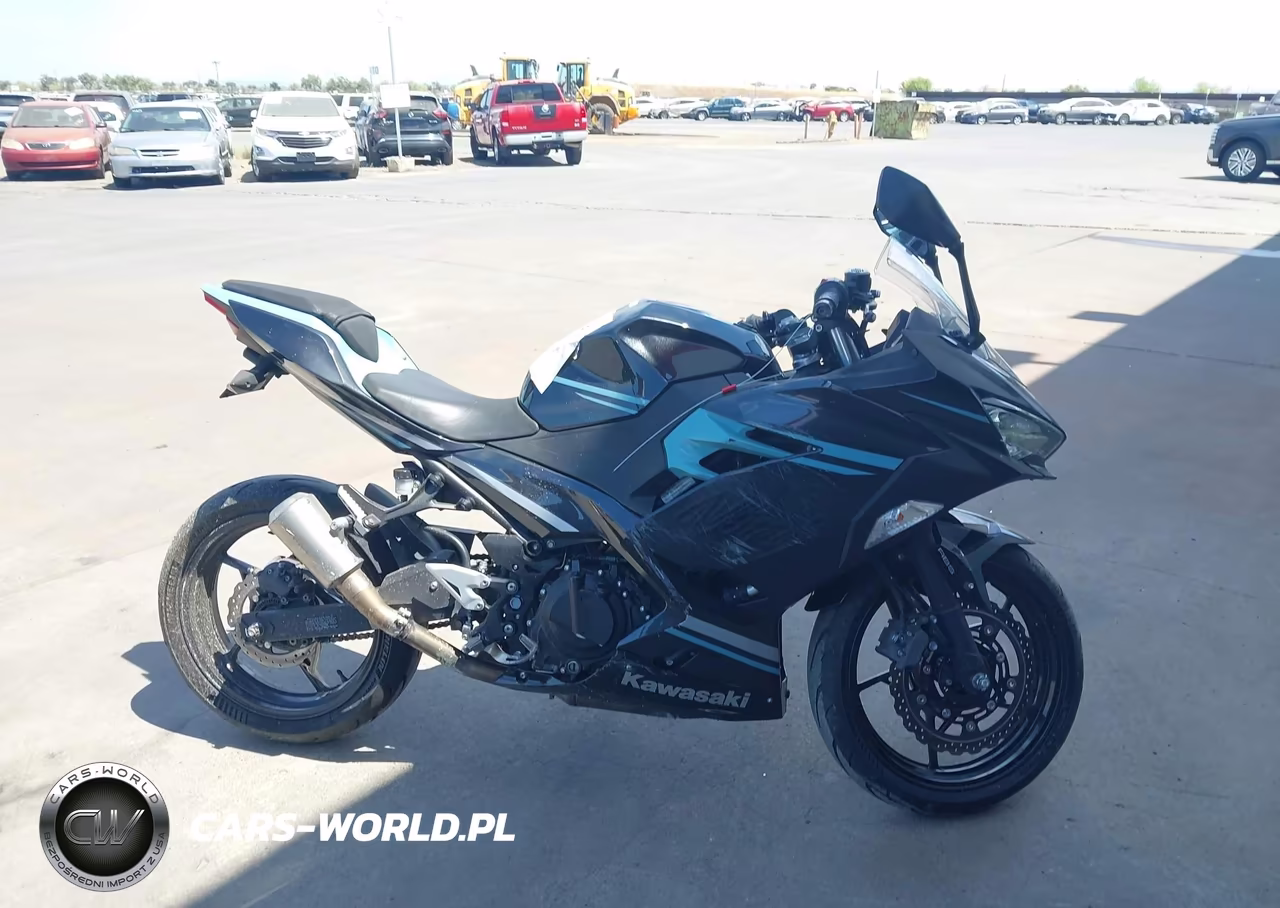 2020 Kawasaki Ex400 VIN:JKAEXKG19LDA82588 - 12
