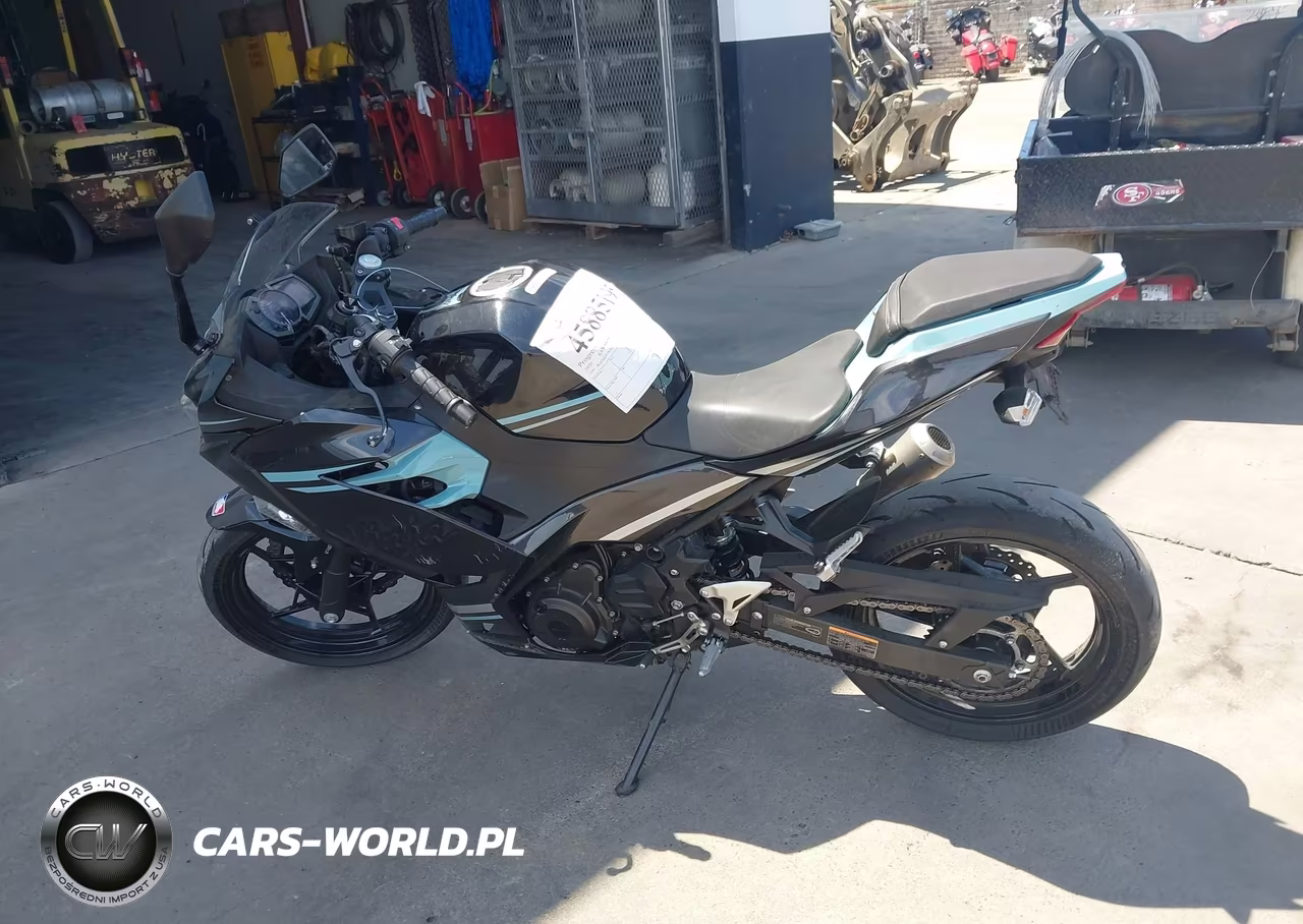 2020 Kawasaki Ex400 VIN:JKAEXKG19LDA82588 - 13