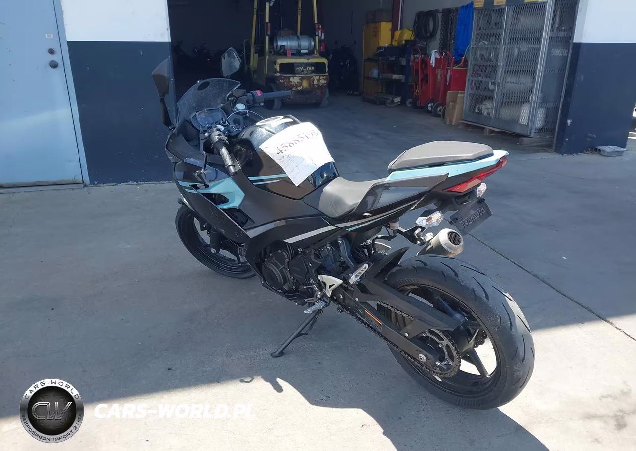 2020 Kawasaki Ex400 VIN:JKAEXKG19LDA82588 - 3