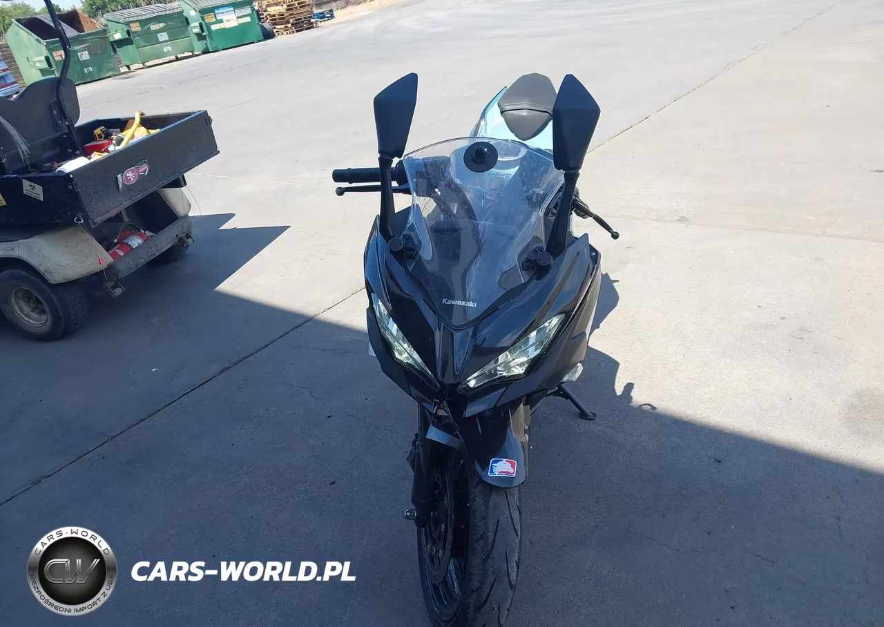 2020 Kawasaki Ex400 VIN:JKAEXKG19LDA82588 - 5