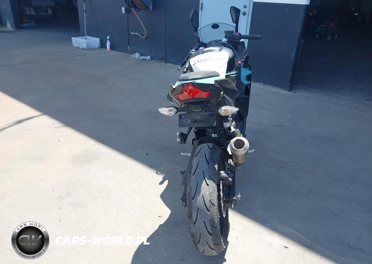 2020 Kawasaki Ex400 VIN:JKAEXKG19LDA82588 - 6