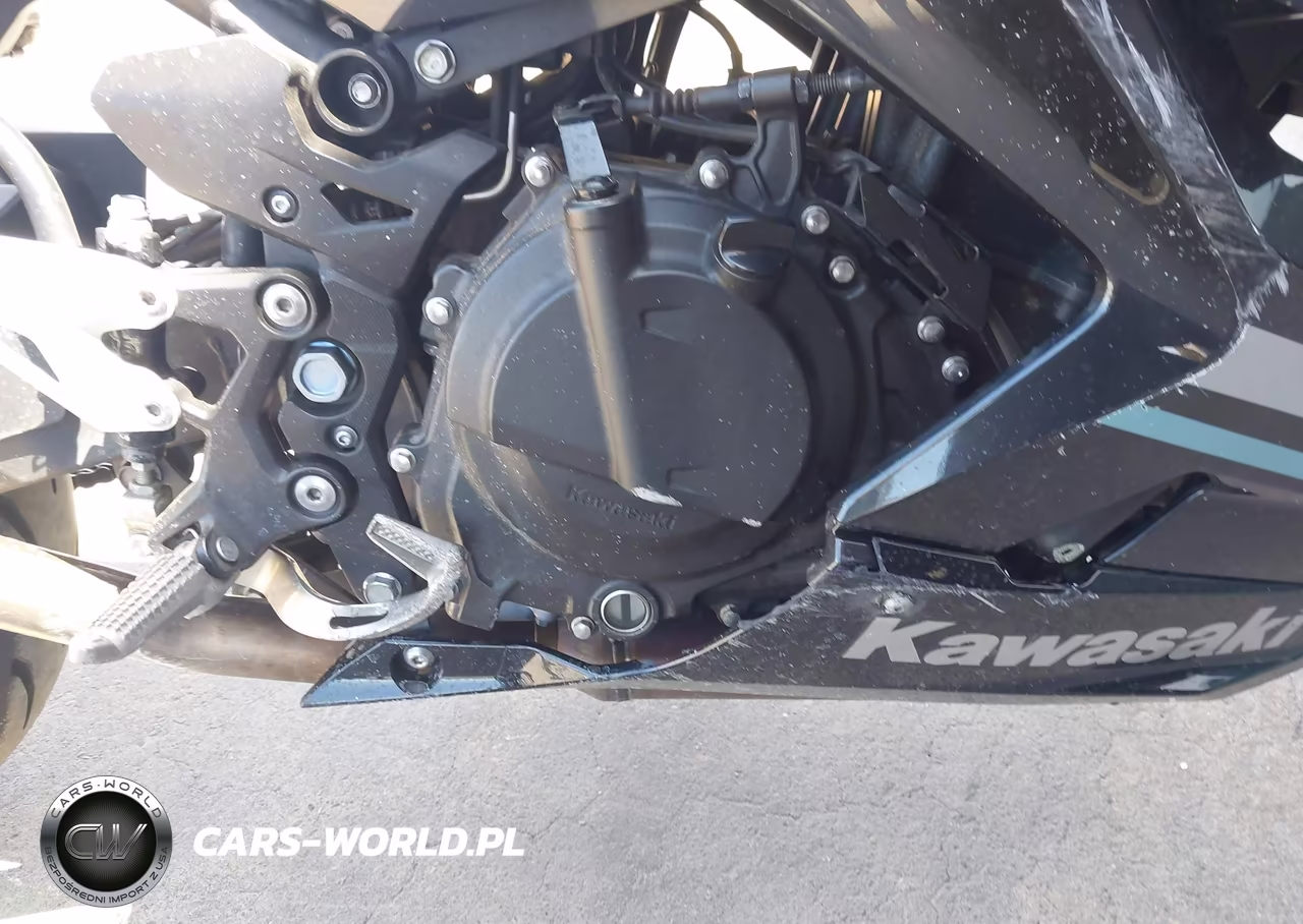 2020 Kawasaki Ex400 VIN:JKAEXKG19LDA82588 - 8