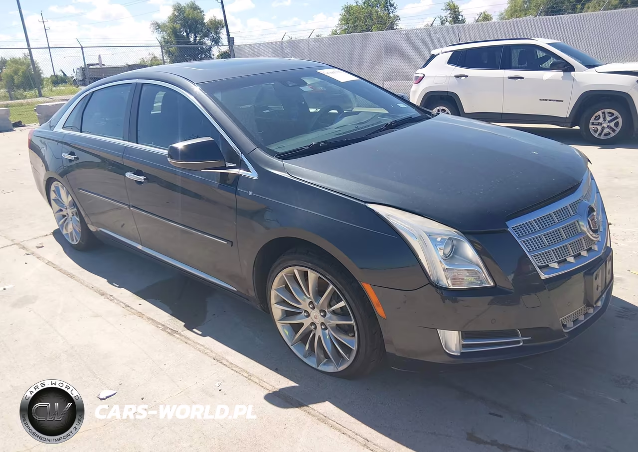 2013 Cadillac Xts Platinum VIN:2G61U5S35D9103085 - 1