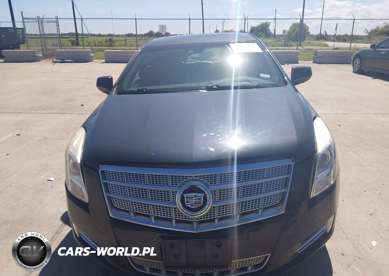 2013 Cadillac Xts Platinum VIN:2G61U5S35D9103085 - 12