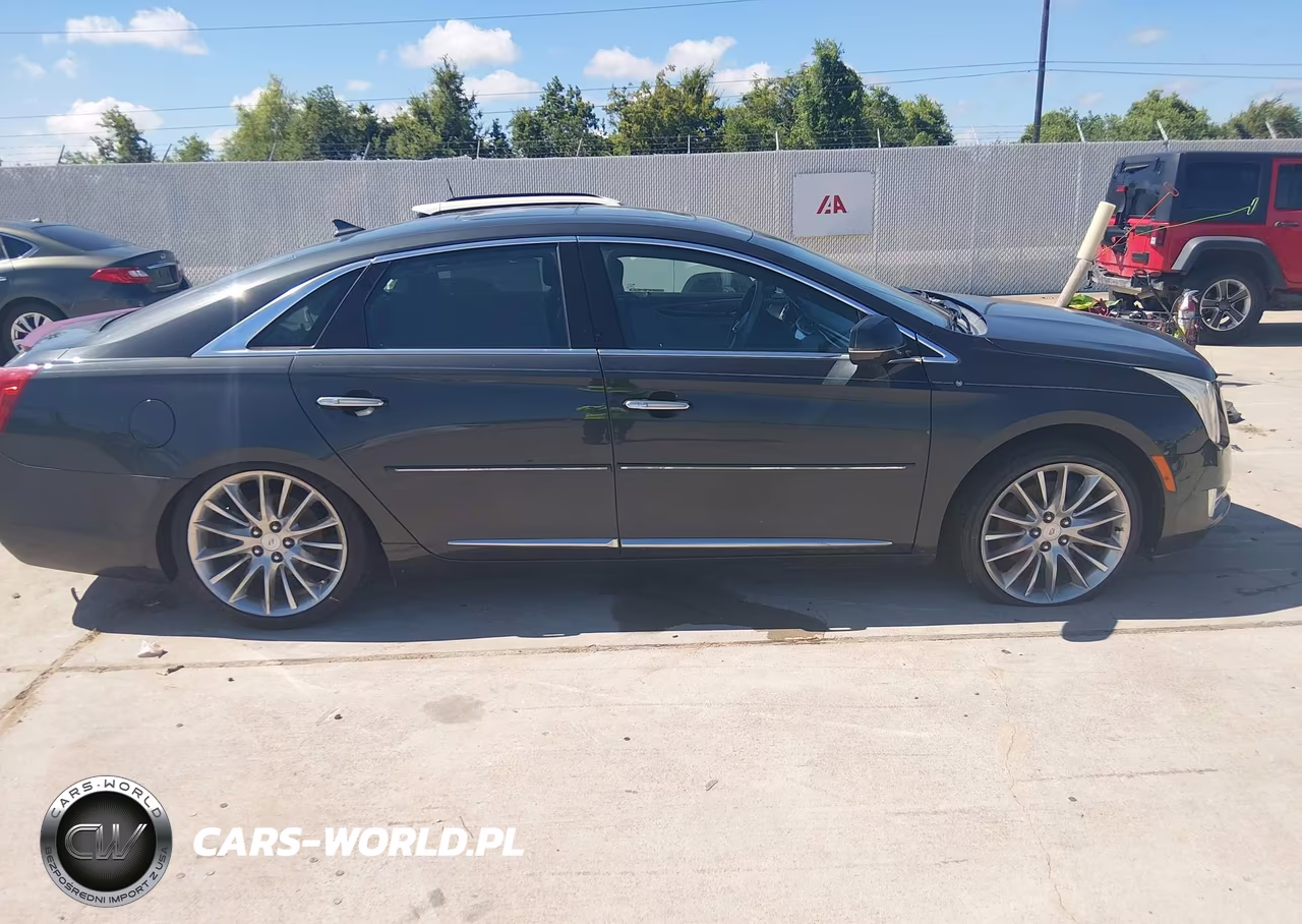 2013 Cadillac Xts Platinum VIN:2G61U5S35D9103085 - 13