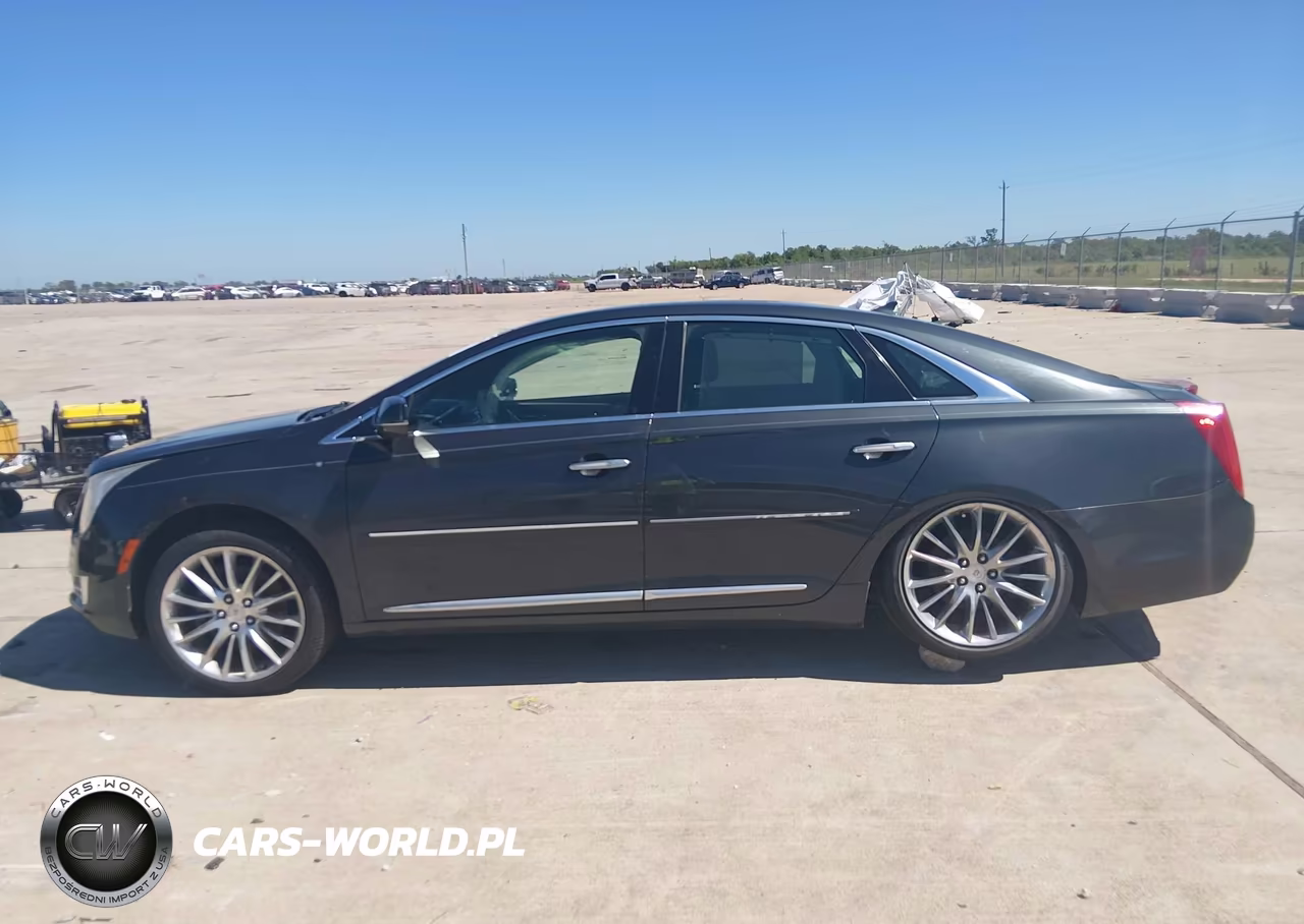 2013 Cadillac Xts Platinum VIN:2G61U5S35D9103085 - 14
