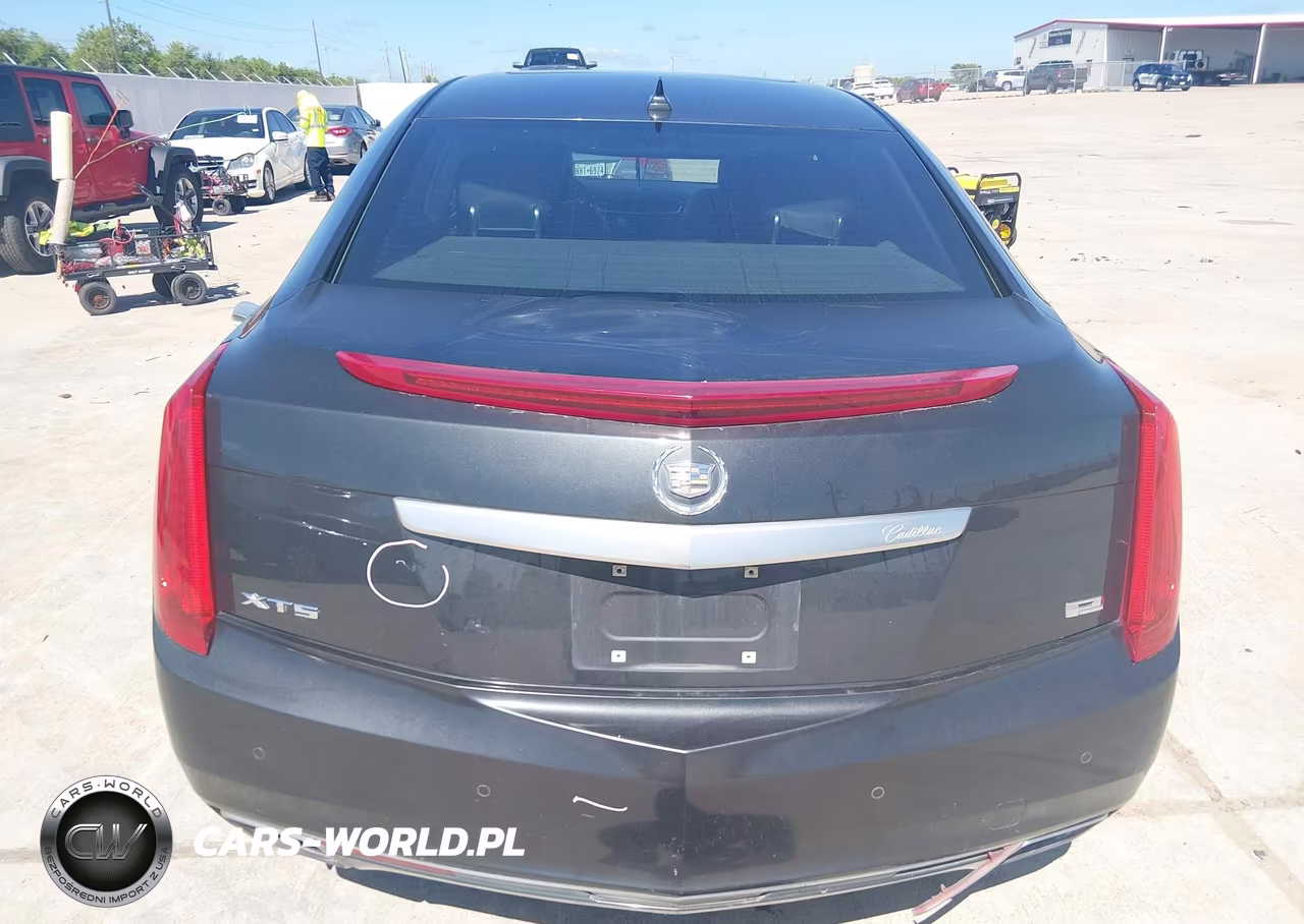 2013 Cadillac Xts Platinum VIN:2G61U5S35D9103085 - 16