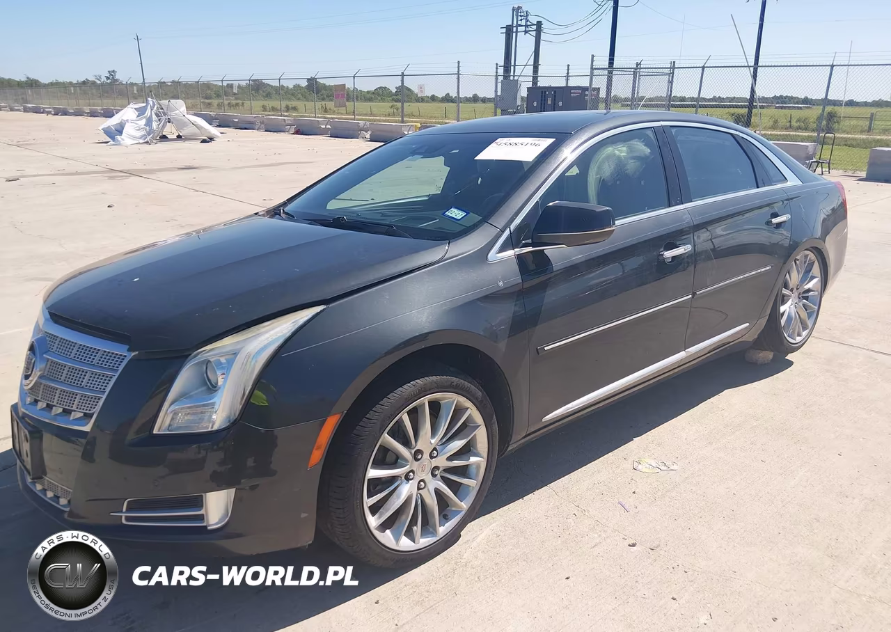 2013 Cadillac Xts Platinum VIN:2G61U5S35D9103085 - 2