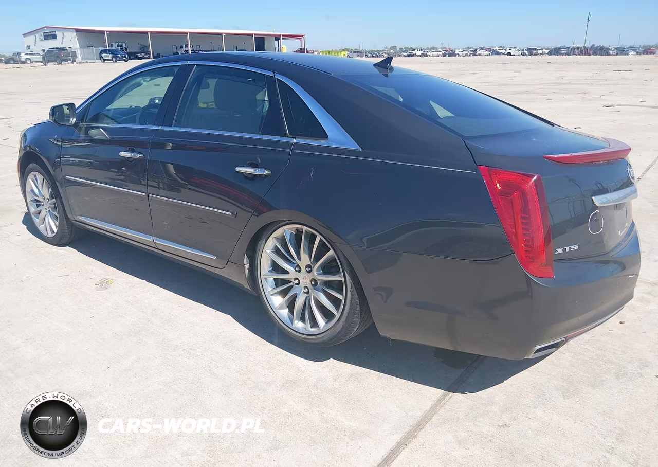 2013 Cadillac Xts Platinum VIN:2G61U5S35D9103085 - 3