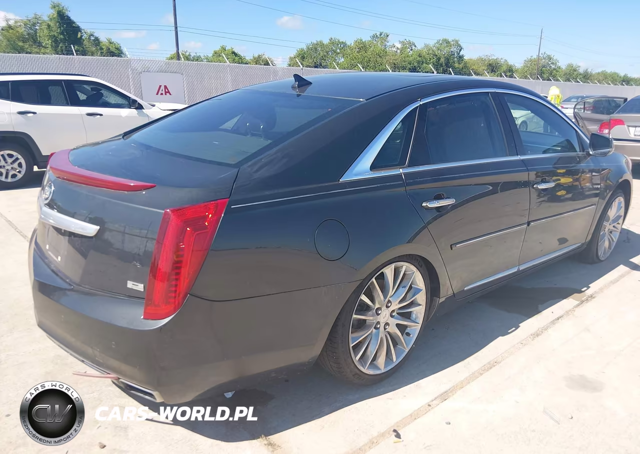2013 Cadillac Xts Platinum VIN:2G61U5S35D9103085 - 4