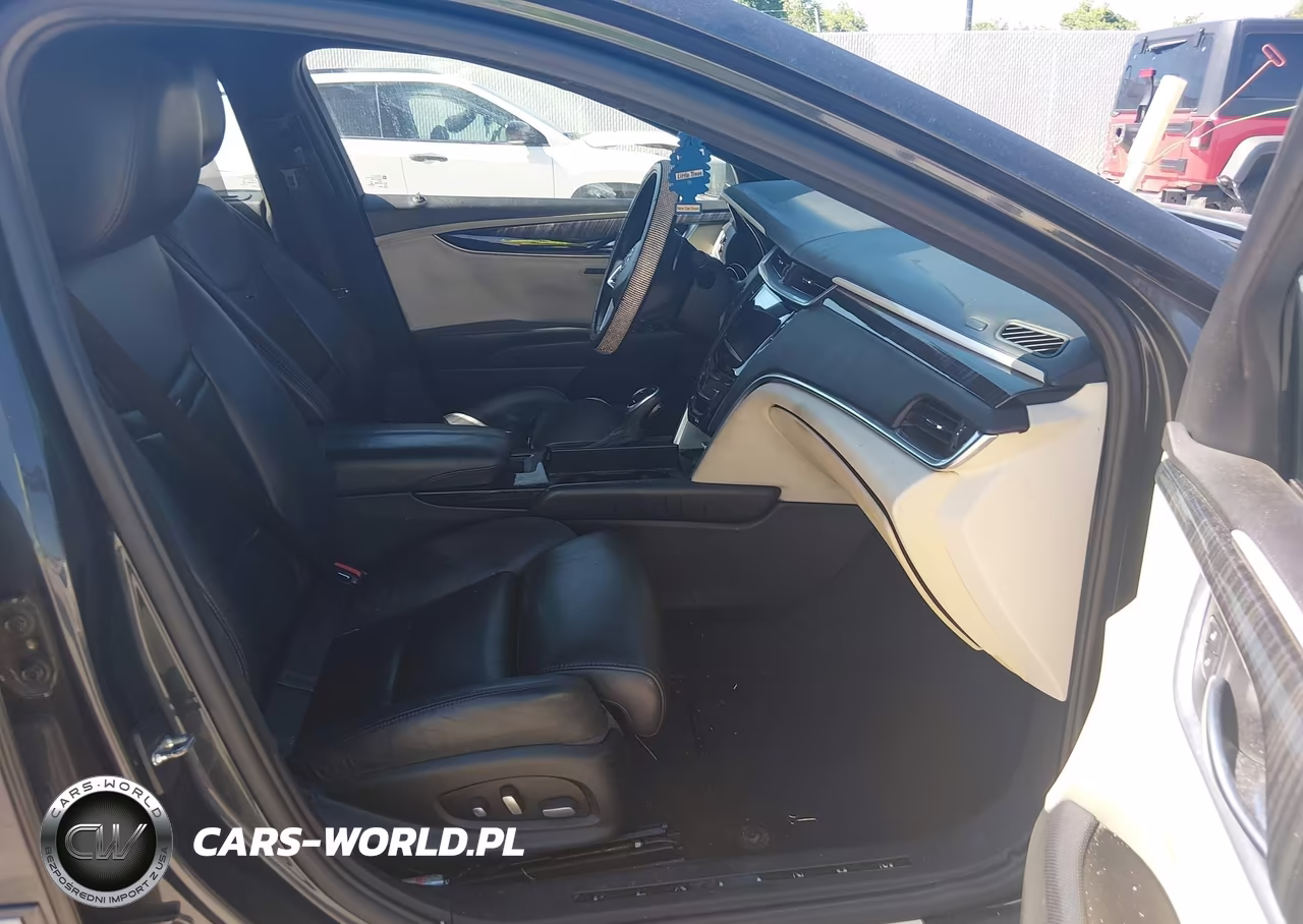2013 Cadillac Xts Platinum VIN:2G61U5S35D9103085 - 5