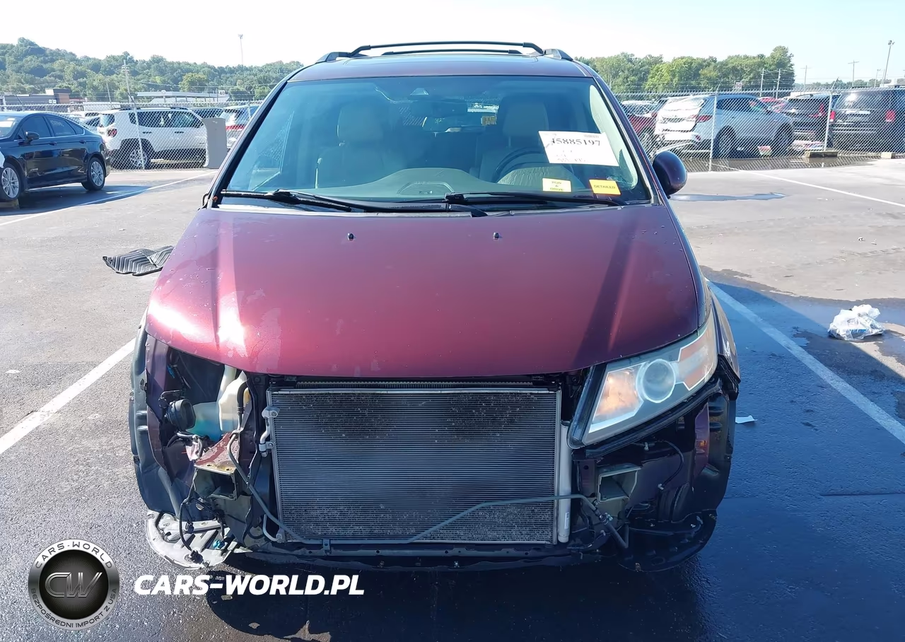 2015 Honda Odyssey Ex-L VIN:5FNRL5H67FB100546 - 13