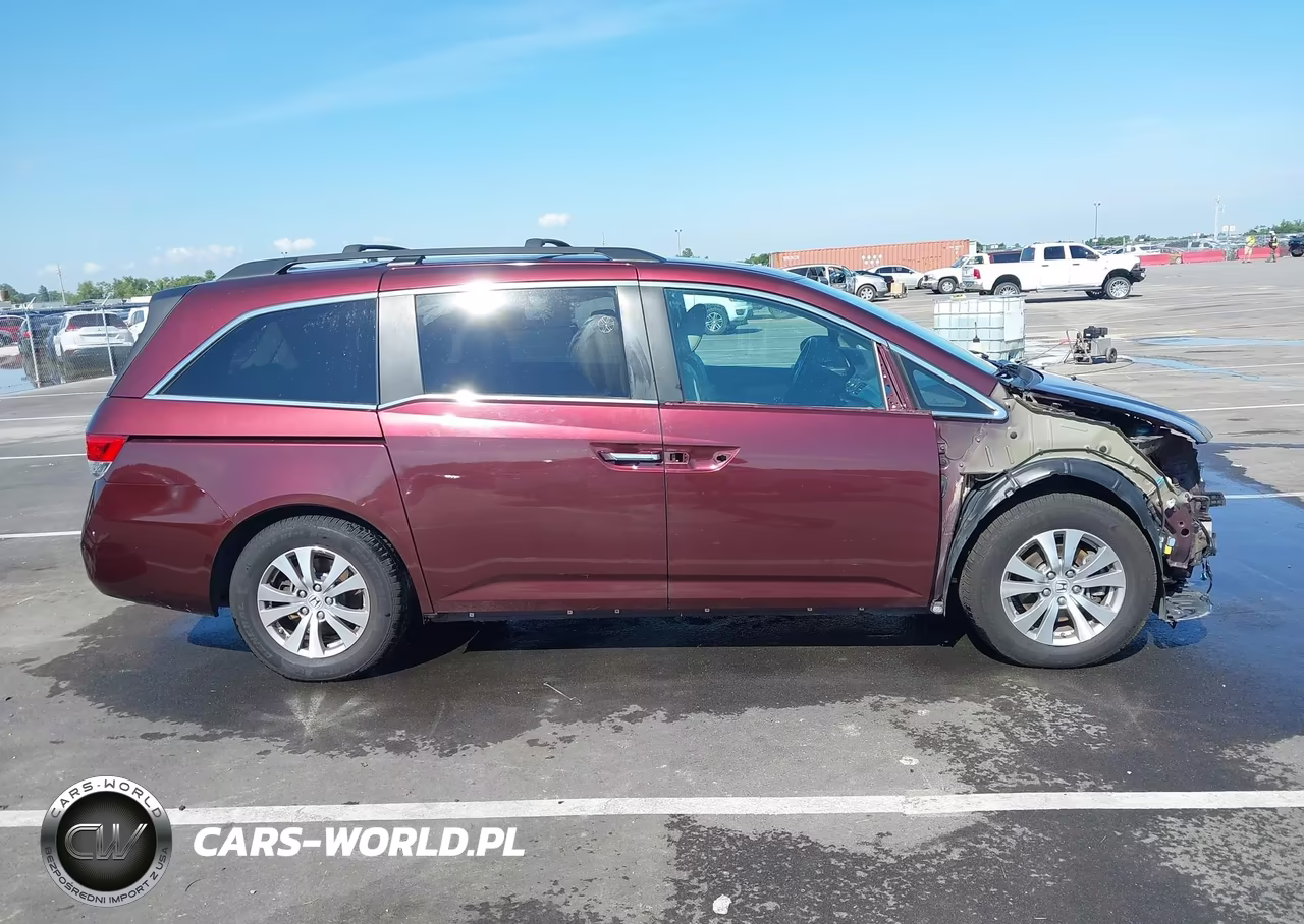 2015 Honda Odyssey Ex-L VIN:5FNRL5H67FB100546 - 14