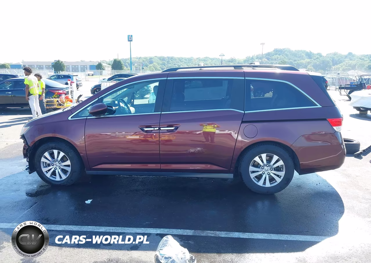 2015 Honda Odyssey Ex-L VIN:5FNRL5H67FB100546 - 15