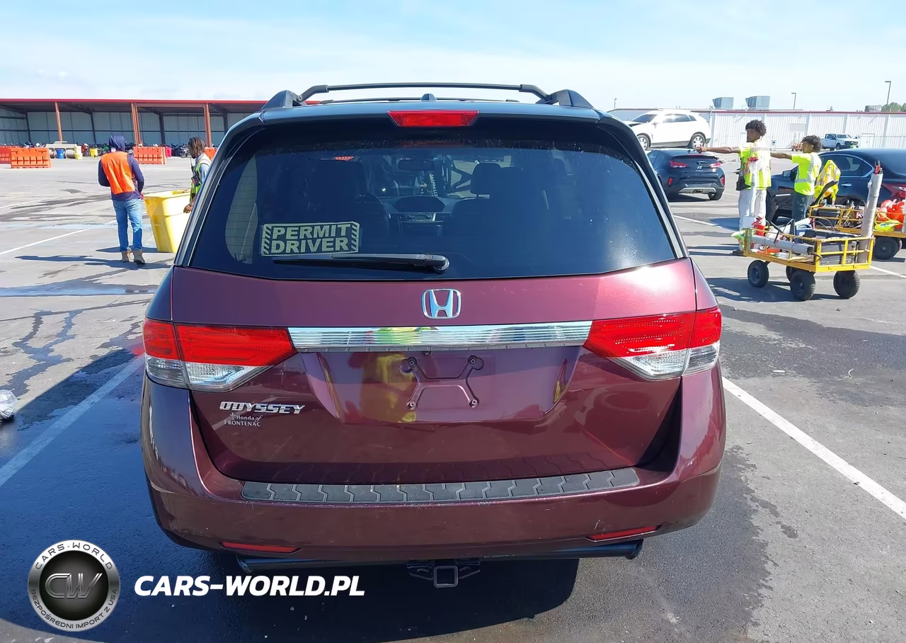 2015 Honda Odyssey Ex-L VIN:5FNRL5H67FB100546 - 17
