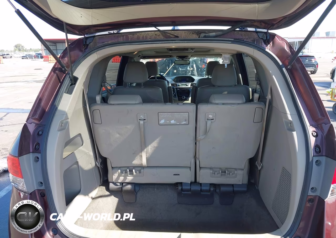 2015 Honda Odyssey Ex-L VIN:5FNRL5H67FB100546 - 18