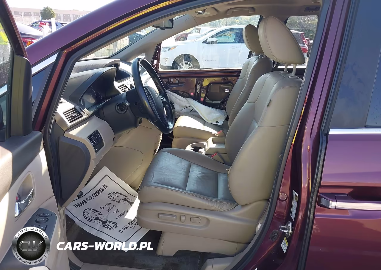 2015 Honda Odyssey Ex-L VIN:5FNRL5H67FB100546 - 5