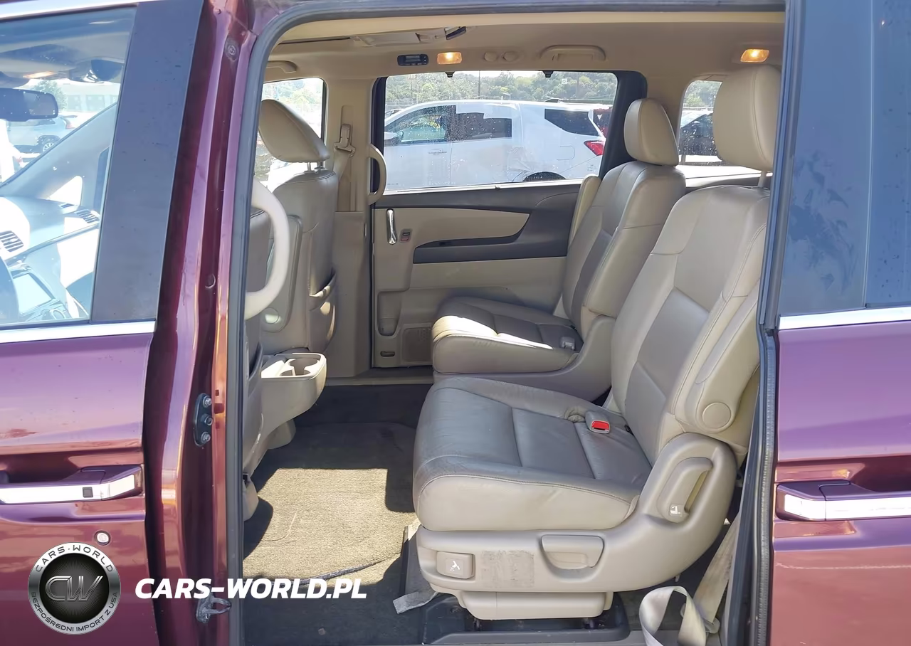 2015 Honda Odyssey Ex-L VIN:5FNRL5H67FB100546 - 8