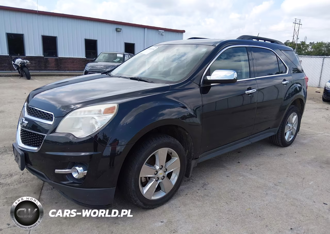 2014 Chevrolet Equinox Lt VIN:2GNALCEKXE6255381 - 2