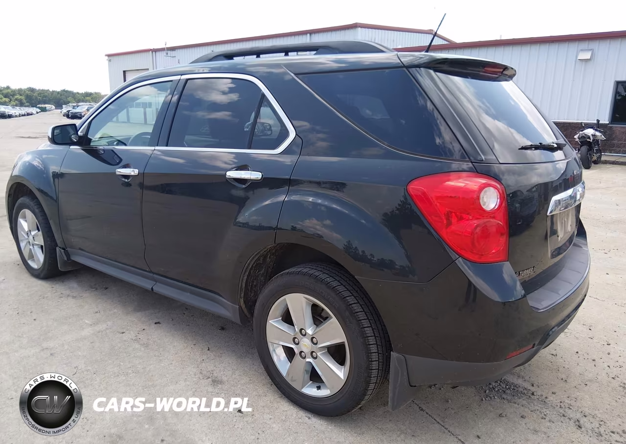 2014 Chevrolet Equinox Lt VIN:2GNALCEKXE6255381 - 3