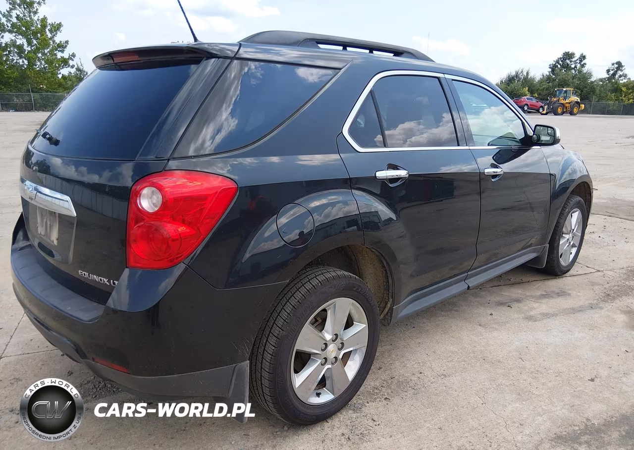 2014 Chevrolet Equinox Lt VIN:2GNALCEKXE6255381 - 4