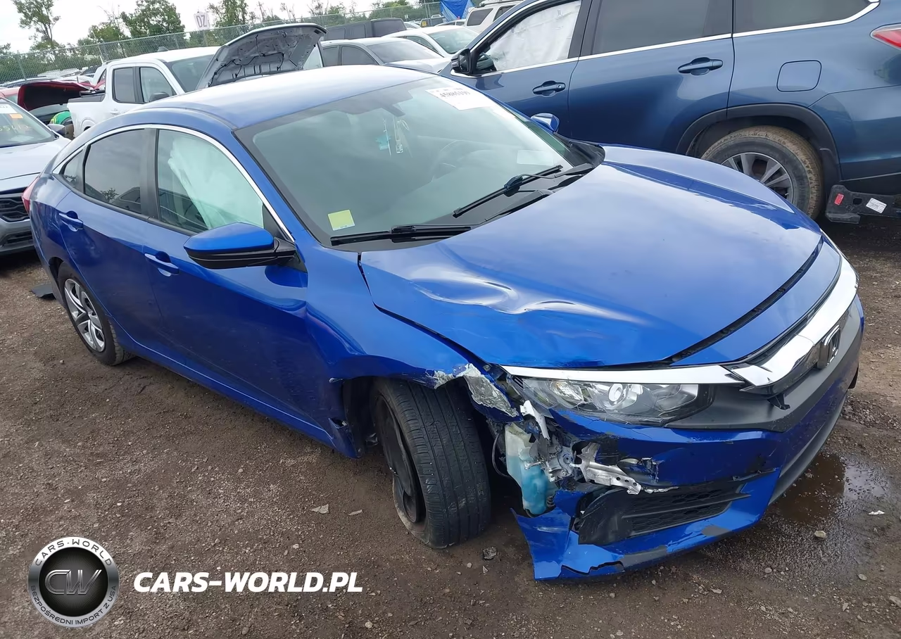 2018 Honda Civic Lx
