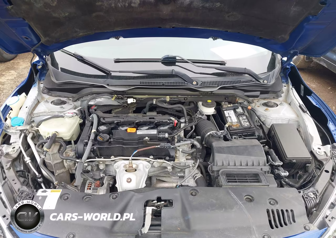 2018 Honda Civic Lx VIN:2HGFC2F56JH604103 - 10