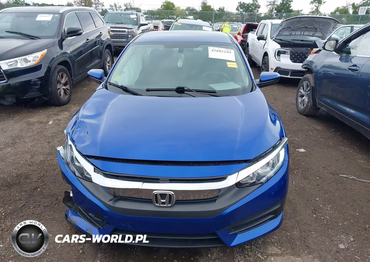 2018 Honda Civic Lx VIN:2HGFC2F56JH604103 - 12