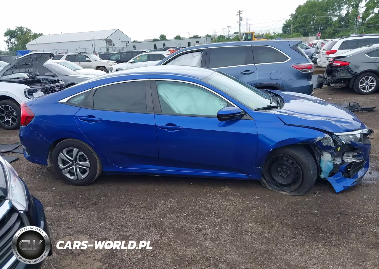 2018 Honda Civic Lx VIN:2HGFC2F56JH604103 - 13