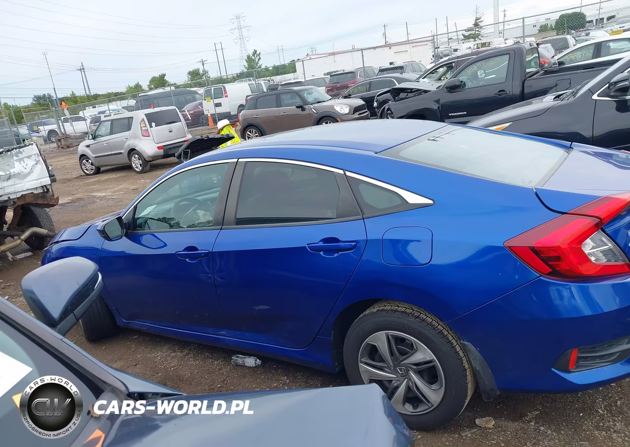 2018 Honda Civic Lx VIN:2HGFC2F56JH604103 - 14