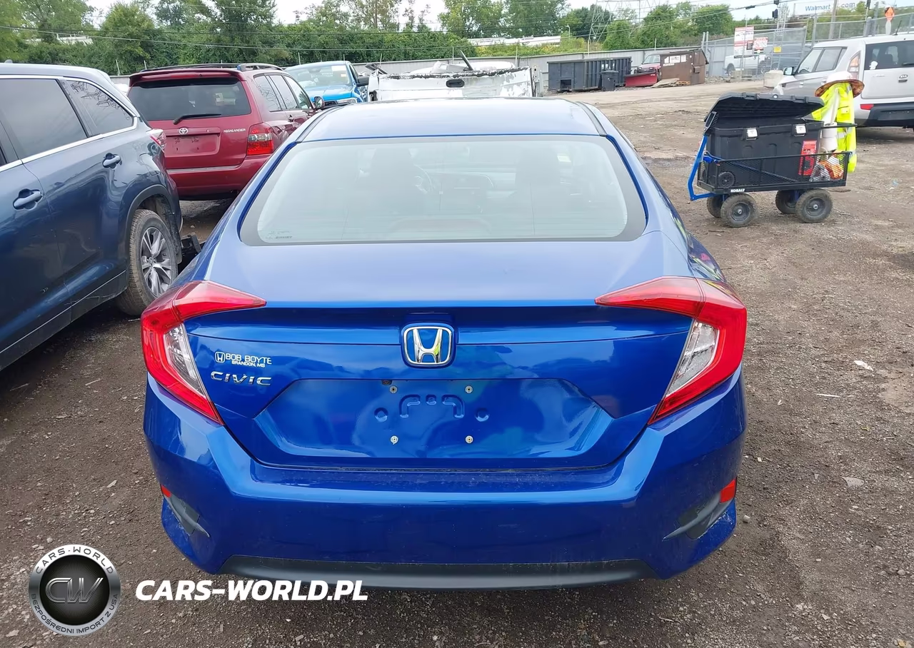 2018 Honda Civic Lx VIN:2HGFC2F56JH604103 - 16