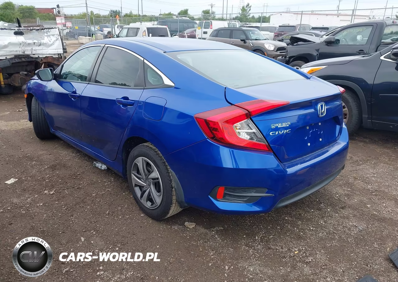 2018 Honda Civic Lx VIN:2HGFC2F56JH604103 - 3